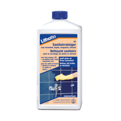 Maintenance | 15x30 cm | Lithofin Sanitary Cleaner