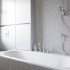 Mosaic on sheet | 31.6x31.6 cm | Tilestone Glass Mosaic A48
