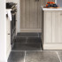 Natuursteen tegel | 60x60 cm | Belgian Bluestone, Geschuurd