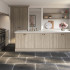 Natural stone tile | 60x60 cm | Belgian Bluestone, Sanded