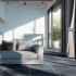 Natural stone tile | 60x60 cm | Hanoi Bluestone