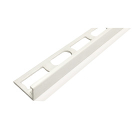 Profil | 1x270 cm | Profilé -L blanc Pvc - 10 mm