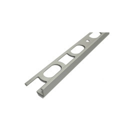 Profiel | 0.8x270 cm | L-Profiel Aluminium geanodiseerd 8mm