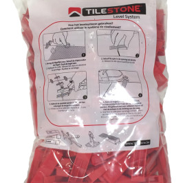 Toebehoren | 1x1 cm | Tilestone Level System Spiën 250st