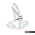 Accessoires | Tilestone Level System Clips 1mm - 250pcs Multicolore