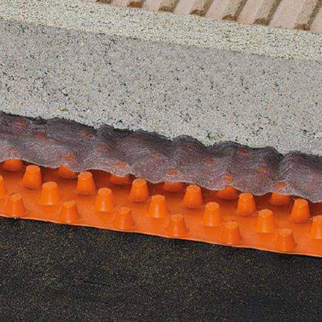 Accessories | 100x100 cm | Drainage mat Schlüter Troba-Plus 8mm