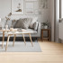 Keramisch parket | 19.5x120 cm | Tilestone Brightwood Blanco