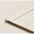 Profile | 3.2x270 cm | End Profile Santana Eco Designwood White