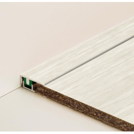 Profile | 3.2x270 cm | End Profile Santana Eco Designwood White