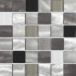 Mozaïek op net | 30x30 cm | Tilestone Tring Alu