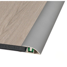 Profiel | 4x270 cm | Aluminium aanpassingsprofiel 6,5 - 10mm