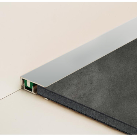 Profile | 3.2x270 cm | End Profile Aluminium 9,6 - 12,5mm