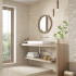 Keramische wandtegel | 20x60 cm | Iravati Beige