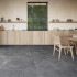 Ceramic floor and wall tile | 100x100 cm | Tilestone CerBlue Dark