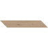 Meerlagig parket tand en groef | 9x51 cm | LMB Eastwood Oak Classic Chevron T&G