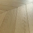 Meerlagig parket tand en groef | 9x51 cm | LMB Eastwood Oak Classic Chevron T&G