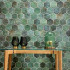 Keramische wandtegel | 26.5x51 cm | Hexagreen 