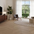 Meerlagig parket tand en groef | 9x51 cm | LMB Eastwood Oak Select Chevron T&G