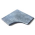 Natural stone swimming pool border | 60x60 cm | Hanoi Bluestone Artisan Select - Corner