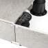 Toebehoren | 9.5x22 cm | Buzon Hulpprofiel Afboording Terras 