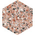Ceramic floor and wall tile | 32x36.8 cm | DNA Terrazzo Earth
