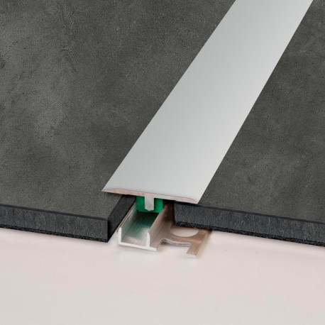 Profiel | 3x270 cm | Aluminium overgangsprofiel 6,5 - 10mm