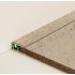 Profil | 3.2x270 cm | Profilé d'arrêt Santana Natural Beige