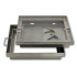 Accessories | 59x59 cm | Aluminium tile cover with sealing ring 