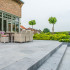 Natural stone swimming pool border | 35x100 cm | Hanoi Bluestone