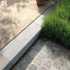 Natural stone swimming pool border | 35x100 cm | Hanoi Bluestone