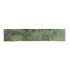 Ceramic wall tile | 5x25 cm | DNA Enamel Moss