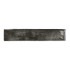 Ceramic wall tile | 5x25 cm | DNA Enamel Charcoal