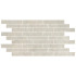 Mosaic on sheet | 30x48.6 cm | Tilestone Arc Bone Mosaic