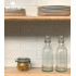 Keramische wandtegel | 7.6x30.2 cm | Neutra White Glossy