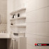 Keramische wandtegel | 30x60 cm | Tilestone Stockholm White, Gerectificeerd