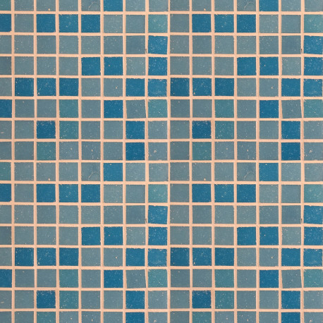 Mosaic | 31.6x31.6 cm | Tilestone Design Quinto Mix/Blue