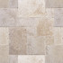 Natural stone tile | module | Flanders Travertin Light