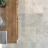 Natural stone tile | module | Flanders Travertin Light