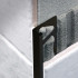Profiel | 1x270 cm | L-Profiel Pvc Zwart 10mm
