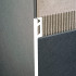 Profiel | 0.8x270 cm | L-Profiel Alu Gepoedercoat Puur Wit