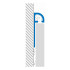 Profiel | 1x270 cm | L-Profiel Alu Gepoedercoat Puur Wit