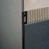 Profiel | 1x270 cm | L-Profiel Alu Gepoedercoat Zwart 10mm