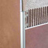 Profile | 0.8x270 cm | Alu Powder Coated Silver, Round