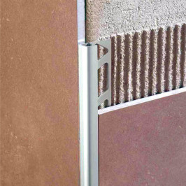 Profiel | 0.8x270 cm | Alu Geanodiseerd Zilver, Rond