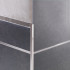 Profil | 1.25x270 cm | Alu Argent Anodisé, Carré