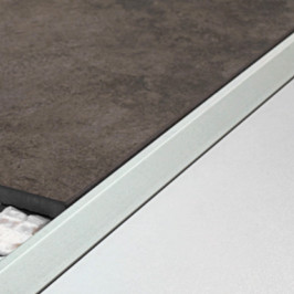 Profil | 2x270 cm | Profilé d'arrêt Alu Geanodiseerd Zilver