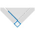 Profile | 1x270 cm | Alu Anodized Silver, Square