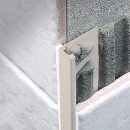 Profile | 1x270 cm | L-Profile Pvc Creme