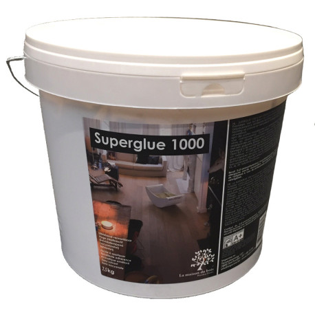 Glue | La Maison Du Bois Superglue 1000 7,5kg