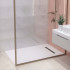 Keramische vloer- en wandtegel | 60x60 cm | Tilestone Stone Edge Ivory 